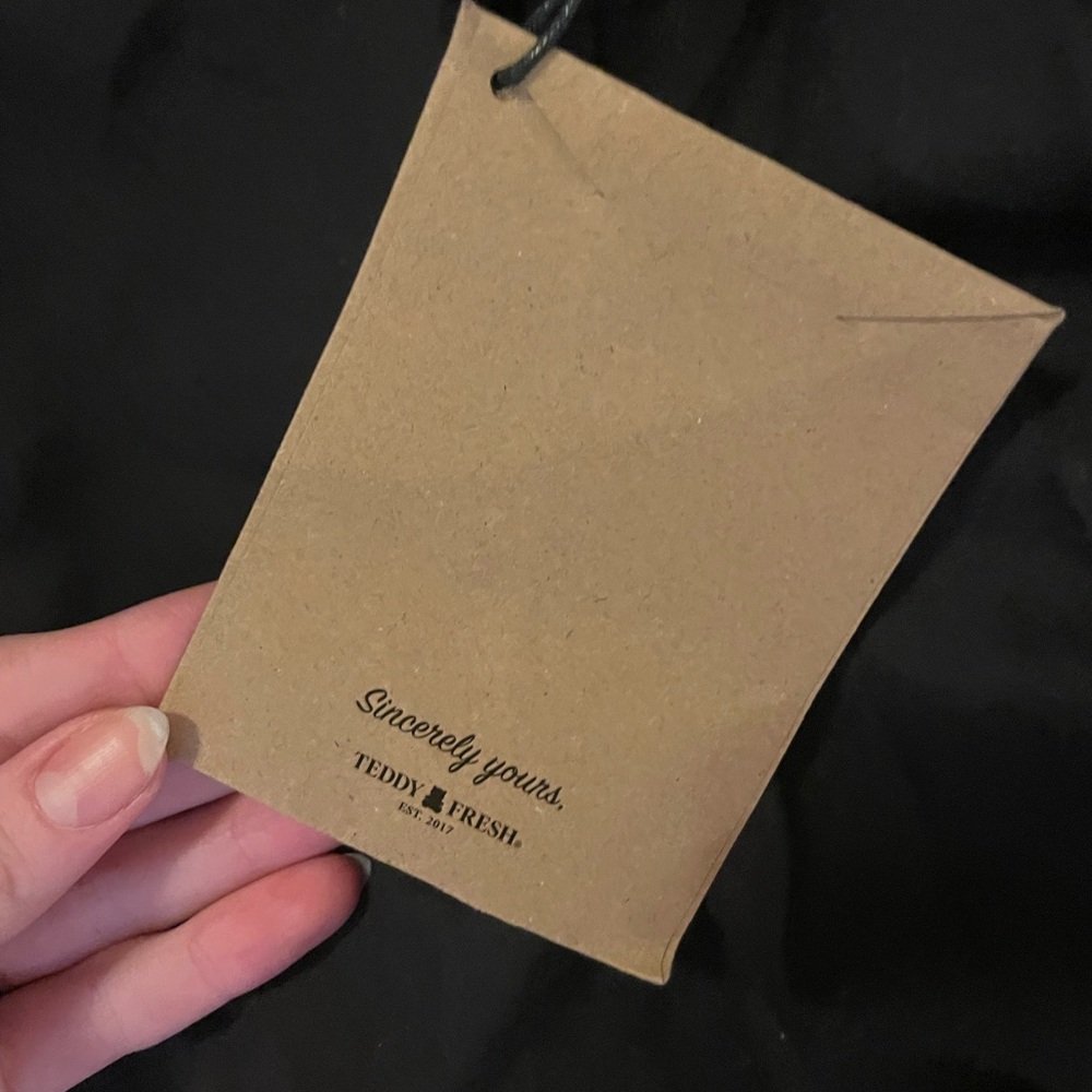 Teddy Fresh Black Puffer Jacket - Picture 5 of 6